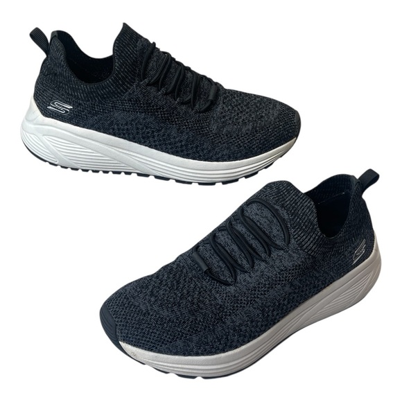 Skechers Sparrow Black Washable Mesh Comfort Walking Shoes Women’s Size 9 - Picture 1 of 11